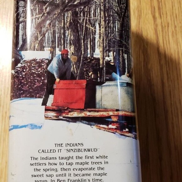 1984 Benjamin Maple Syrup Container Collectible Empty - Picture 8 of 12